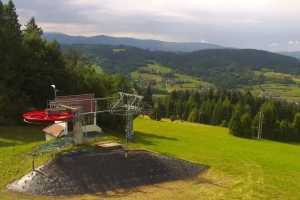 Kamera BESKID Ski Spytkowice - góra