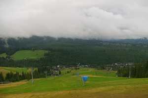 Kamera Małe Ciche  Małe Ciche - panorama