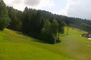 Kamera Kompleks Beskid Spytkowice - widok na taśmę