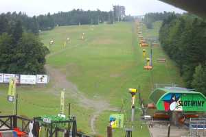 Kamera Krynica-Zdrój Słotwiny Arena Słotwiny Arena - Krynica Zdrój