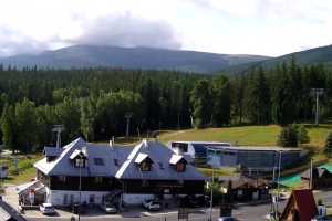 Kamera Szklarska Poręba Szrenica Jural ski ARENA SZRENICA