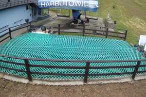 Kamera Harbutowice - Szklana Góra ski blisko Krakowa
