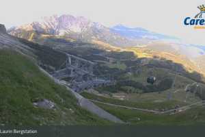 Kamera Carezza  König Laurin Bergstation (LIVE Stream)
