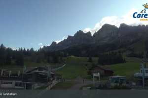 Kamera Carezza  Paolina Talstation (LIVE Stream)