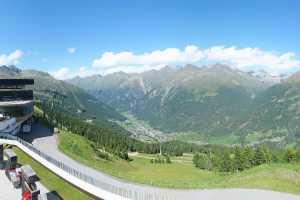 Sölden - Gaislachkogelbahn Mittelstation