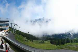 Sölden - Gaislachkogelbahn Mittelstation