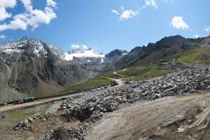 Sölden - Schwarzkogl Talstation