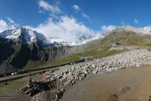 Sölden - Schwarzkogl Talstation