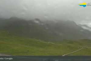 Kamera St. Moritz/Engadyna  Corviglia (LIVE Stream)