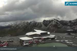 Kamera Kaunertal lodowiec Kaunertaler Gletscher (LIVE Stream)