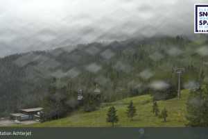 Kamera Flachau  Bergstation Achter Jet (LIVE Stream)