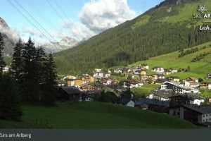 Kamera Lech-Zürs am Arlberg  Flühenlift (LIVE Stream)
