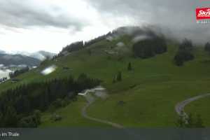 Kamera Brixen im Thale SkiWelt Bergstation Gondelbahn (LIVE Stream)