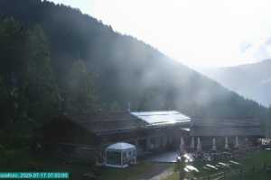 Kamera Val di Sole Pejo Rifugio Scoiattolo