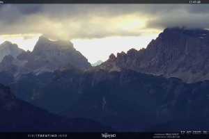 Kamera Val di Fassa  Pelmo e Civetta