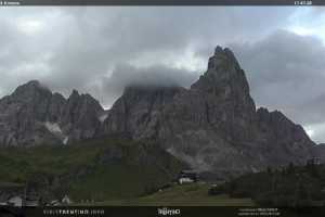 Kamera San Martino di Castrozza Passo Rolle Passo Rolle - Il Cimone