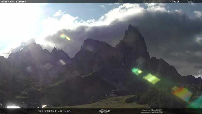 Passo Rolle - Il Cimone