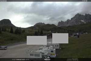 Kamera San Martino di Castrozza Passo Rolle Passo Rolle - Castellazzo