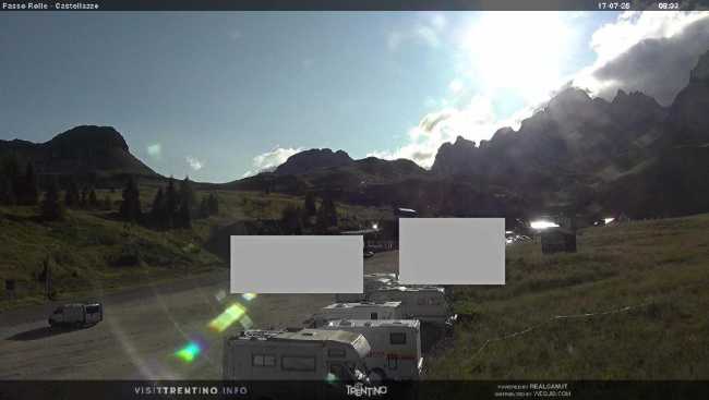Passo Rolle - Castellazzo