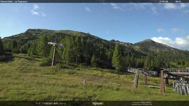 Passo Rolle - Le Pale