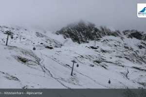 Kamera Kaprun Lodowiec Kitzsteinhorn - Maiskogel Alpincenter (LIVE Stream)