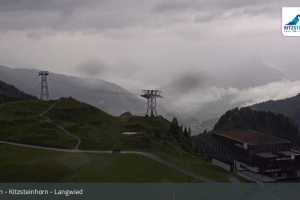 Kamera Kaprun Lodowiec Kitzsteinhorn - Maiskogel Langwiedboden (LIVE Stream)