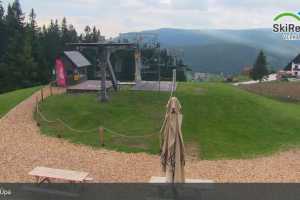 Kamera SkiResort Cerna hora - Pec Velka Upa Velká Úpa (LIVE Stream)