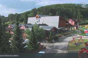 Kamera Valča Valcanska Dolina - SnowlandVal Snowland Valčianska dolina (LIVE Stream)