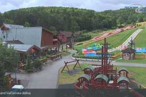 Kamera Valča Valcanska Dolina - SnowlandVal Snowland Valčianska dolina (LIVE Stream)