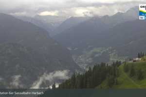 Kamera Grossarltal  Bergstation 6er Sesselbahn Harbach (LIVE Stream)