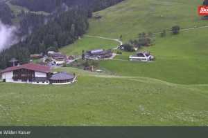 Kamera SkiWelt Wilder Kaiser - Brixental Bergstation Gondelbahn (LIVE Stream)