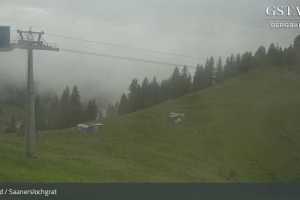 Kamera Saanenmöser - Schönried  Saanerslochgrat (LIVE Stream)