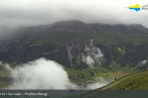 Kamera St. Moritz/Engadyna  Muottas Muragl (LIVE Stream)