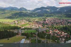 Kamera Oberstdorf Fellhorn Oberstdorf Schanze (LIVE Stream)