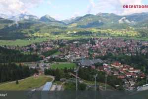 Kamera Oberstdorf Fellhorn Oberstdorf Schanze (LIVE Stream)