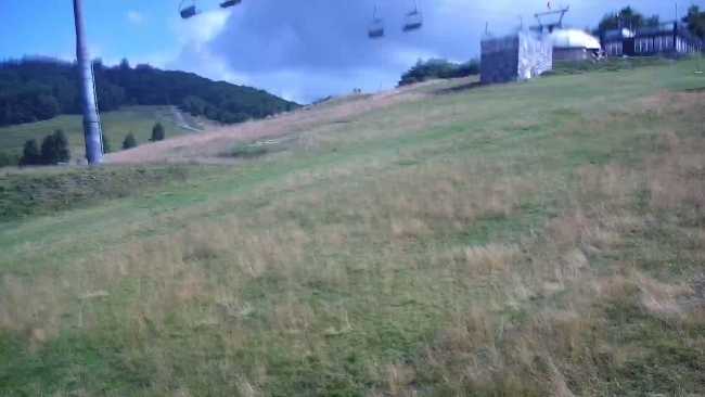 Widok na górną stację