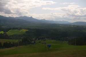 Małe Ciche - panorama