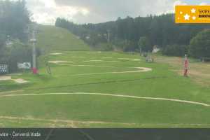 Kamera Červena Voda  Äenkovice - ÄervenĂĄ Voda (LIVE Stream)