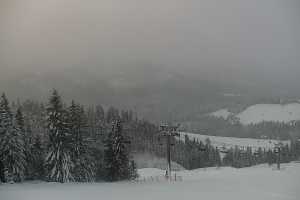 Widok z górnej stacji