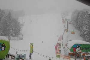 Słotwiny Arena - dolna stacja kolei