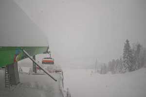 Słotwiny Arena - górna stacja kolei