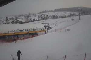 Małe Ciche - dolna stacja