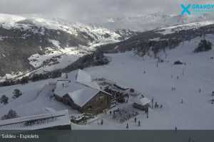 Kamera Grandvalira  Espiolets (LIVE Stream)