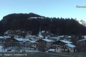 Kamera Ski amadé  Papageno Talstationsgebäude (LIVE Stream)