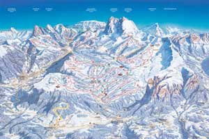 Ośrodek narciarski Seiser Alm / Alpe di Siusi, Południowy Tyrol Ośrodek narciarski Seiser Alm / Alpe di Siusi, Południowy Tyrol