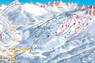 Ośrodek narciarski Val di Fiemme Alpe Cermis, Trentino Ośrodek narciarski Val di Fiemme Alpe Cermis, Trentino