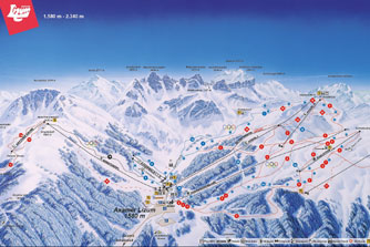 Ośrodek narciarski Axamer-Lizum, Tyrol Ośrodek narciarski Axamer-Lizum, Tyrol