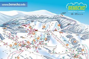 Ośrodek narciarski Benecko, Karkonosze Ośrodek narciarski Benecko, Karkonosze