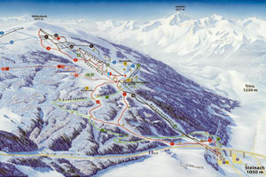 Ośrodek narciarski Steinach am Brenner Bergeralm, Tyrol Ośrodek narciarski Steinach am Brenner Bergeralm, Tyrol