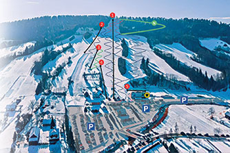 Wańkowa Bieszczad.Ski